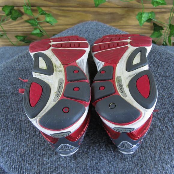 Saucony Women's Omni 11 Sneaker Silver Synthetic Sz 8 Medium Gently Used 2025 - Picture 6 of 7